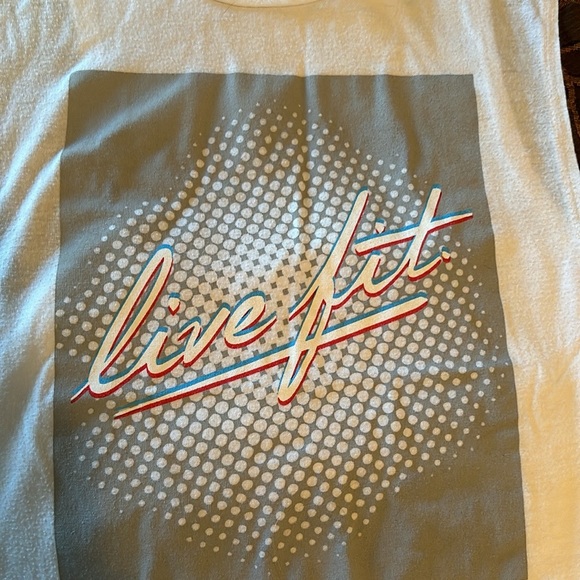 2 LVFT (Live Fit) Muscle Tanks - Picture 5 of 7